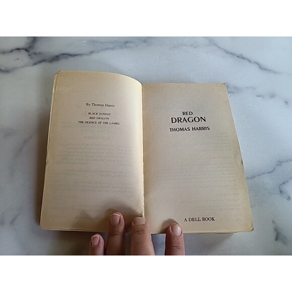 Red Dragon By Thomas Harris Paperback - Picture 3 of 10